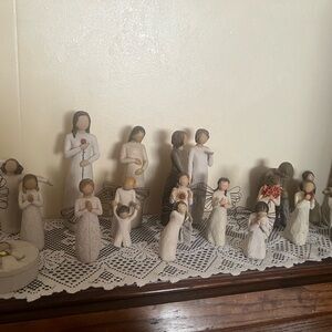 Willow Tree Angel Figurine Collection - White and Cream